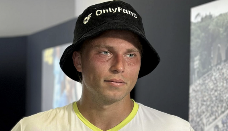 Alexandre Muller e a parceria insólita com o OnlyFans: «Muitos tenistas vão assinar em breve»