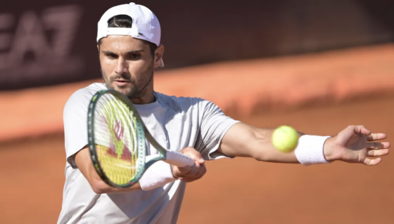 Giron surpreende Fritz com maior vitória da carreira, Ruud resiste a Bublik em Roma