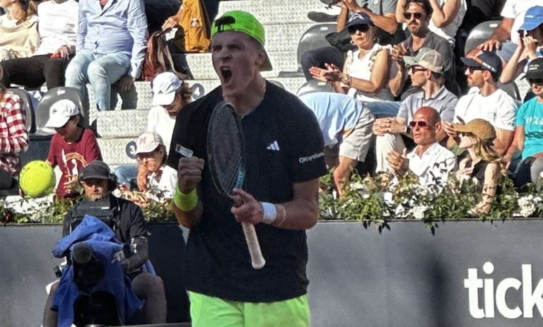 Mensik e Cerundolo entram a ganhar no ATP Masters 1000 de Roma
