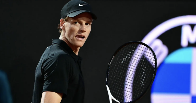 Super segunda-feira em Roma conta com mais um encontro de Sinner e todos os ‘oitavos’ WTA