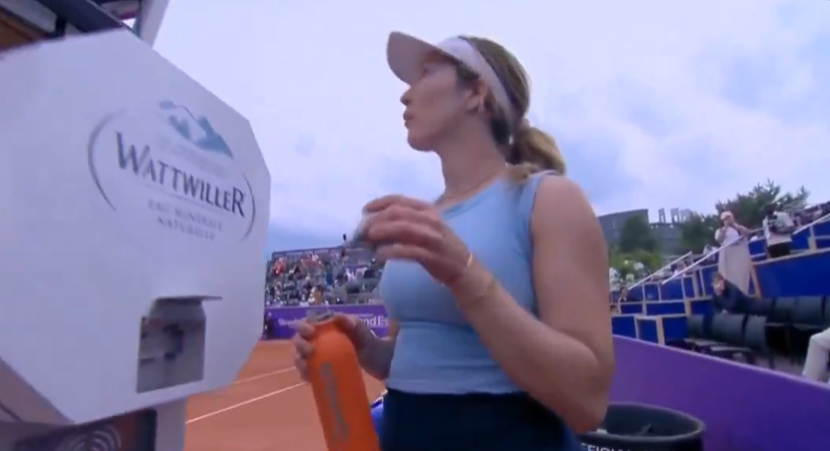 [VÍDEO] Collins venceu em Estrasburgo mas perdeu a paciência com um… cameraman