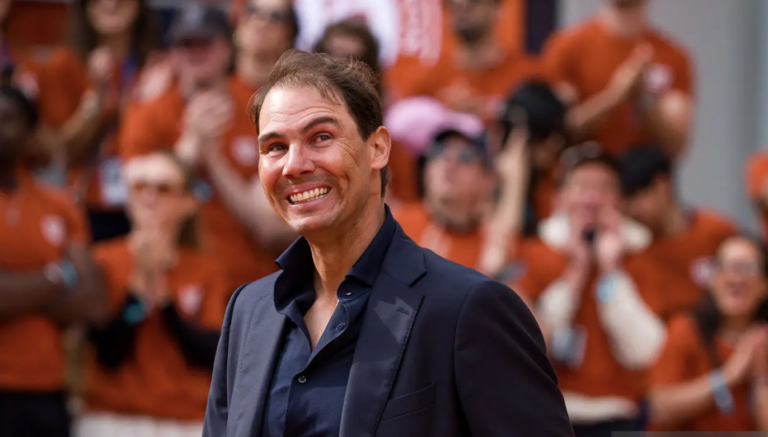 Nadal rendido a Alcaraz e Sinner: «O ténis está em boas mãos»