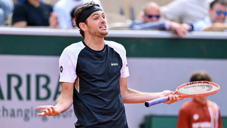 Fritz desolado com derrota em Roland Garros: «Sinto-me estranho em terra batida»