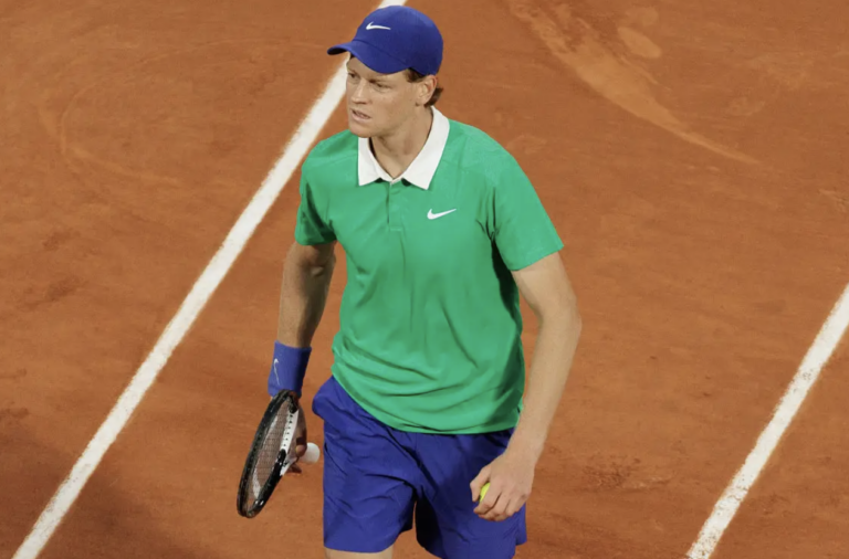 Sinner já é o italiano com mais vitórias de sempre em Grand Slams