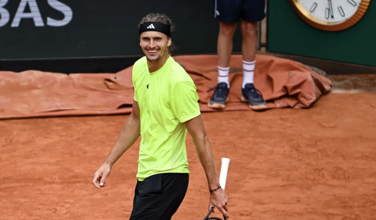 Alexander Zverev: «Tenho que aceitar os altos e baixos, não posso ser como o big 3»