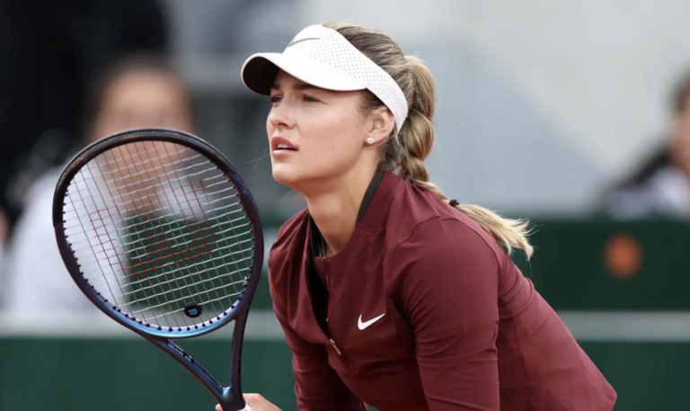 Mertens, Kalinskaya e Muchova caem na primeira ronda de Roland Garros 2025