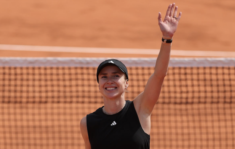 Svitolina rejubila em Roland Garros: «Sinto que estou de volta»