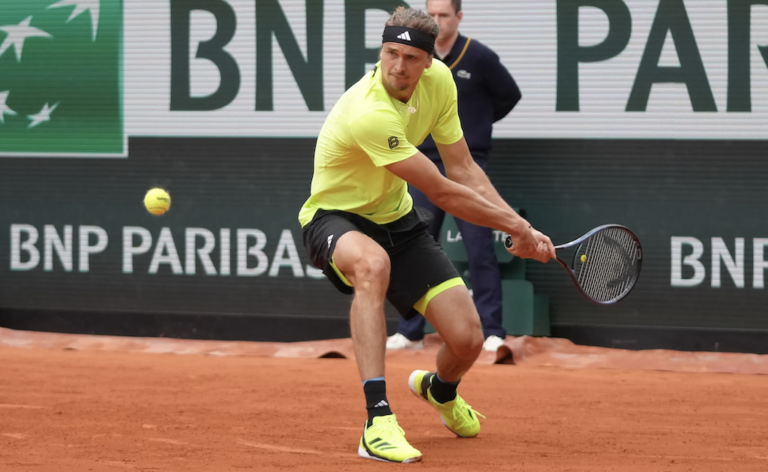 Zverev coloca-se em terceiro na lista de favoritos ao título em Roland Garros