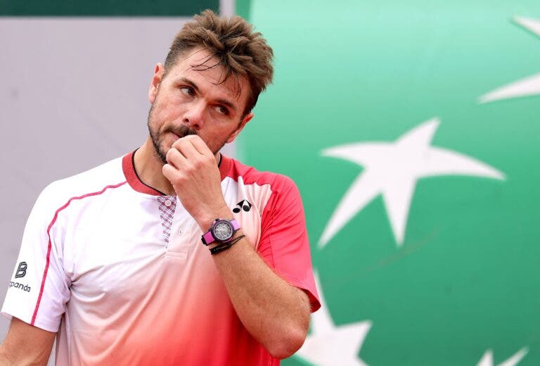 Wawrinka vê o fim à vista: «Provavelmente, este foi o meu último Roland Garros»