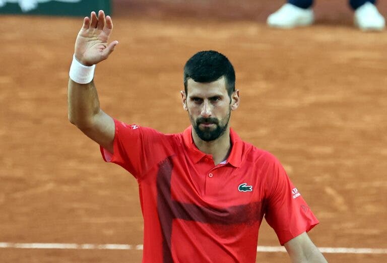 Djokovic chega às 100 vitórias em Roland Garros e faz história a nível pessoal