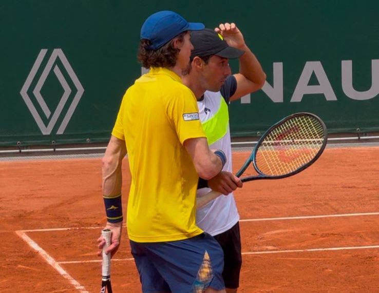 Fernando Romboli vence mais uma na chave de duplas e avança às oitavas em Roland Garros