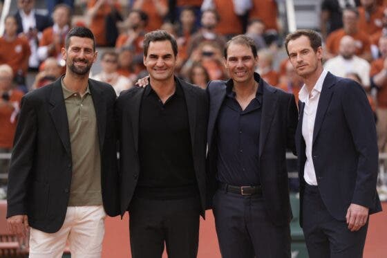 Inesquecível! Nadal teve homenagem marcante em Roland Garros