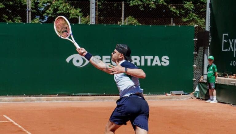Karue Sell perde em Genebra em sua estreia em torneios ATP