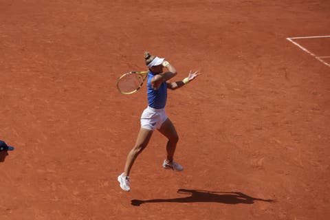 Laura Pigossi Roland Garros