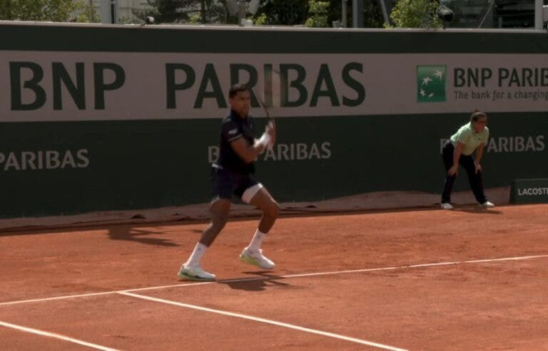Thiago Monteiro ameaça reação mas perde duelo de mais de quatro horas em Roland Garros
