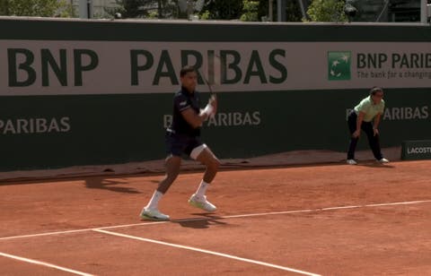 Thiago Monteiro Roland Garros