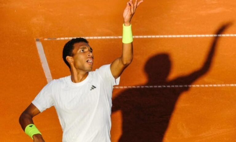 Auger-Aliassime segue às quartas do ATP 500 de Hamburgo