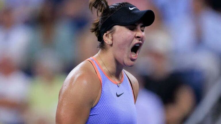 Andreescu alcança grande vitória em Roma e marca duelo com Rybakina