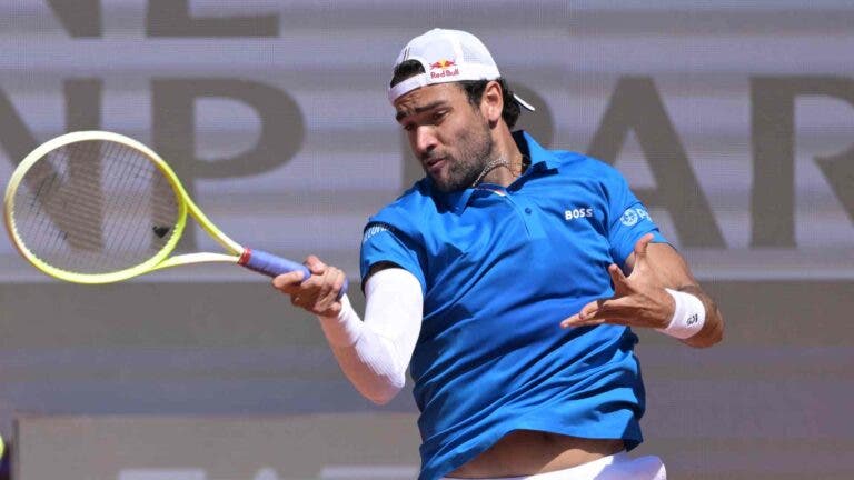 Berrettini e o regresso de Sinner: «É o jogador mais forte do Mundo»