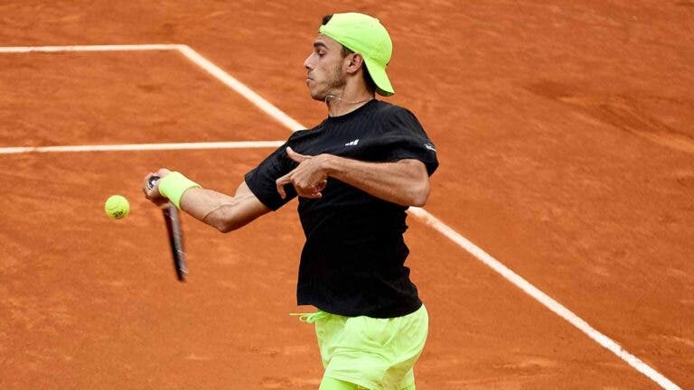 Cerundolo sai frustrado de Madrid: «Tive demasiadas oportunidades…»