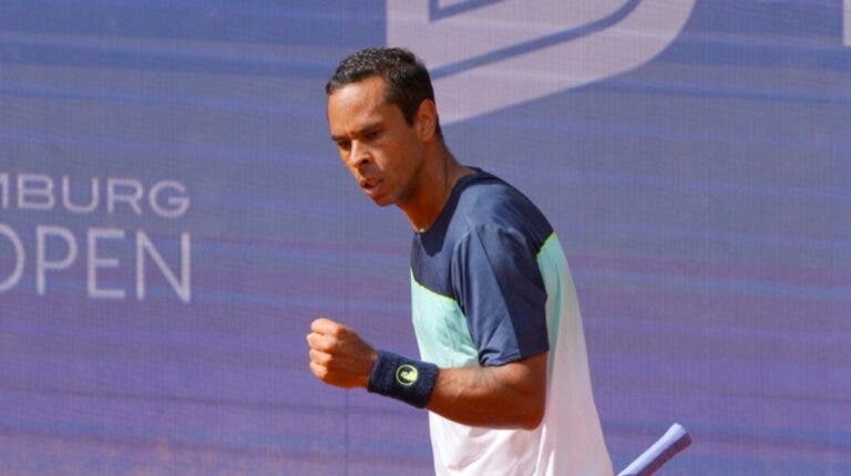 Daniel Dutra da Silva passa por tenista da casa e avança no quali de Hamburgo