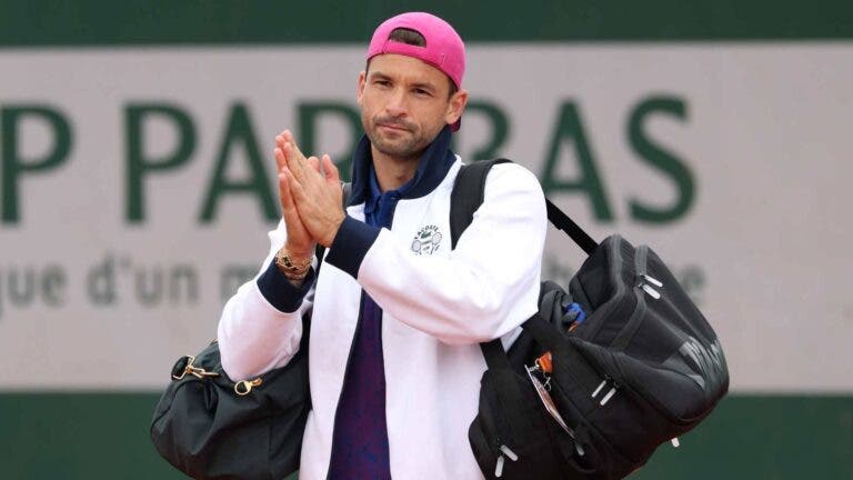 Dimitrov faz história pelas piores razões em torneios do Grand Slam