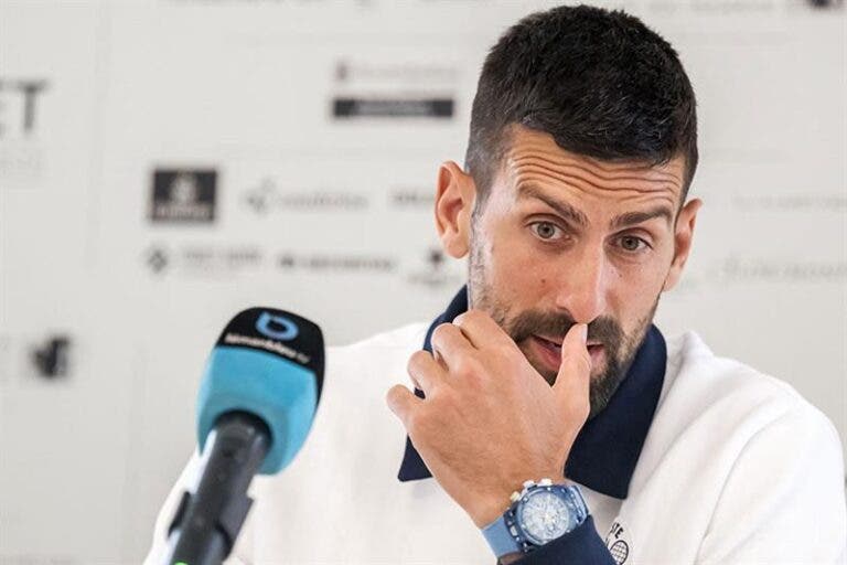 Djokovic não desiste: «Sinto que ainda sou candidato a vencer um Grand Slam»