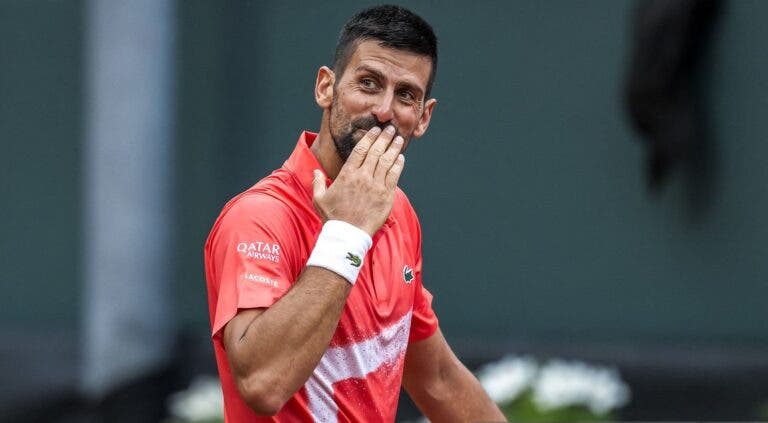 Djokovic faz ainda mais história e alcança feito inédito no ténis