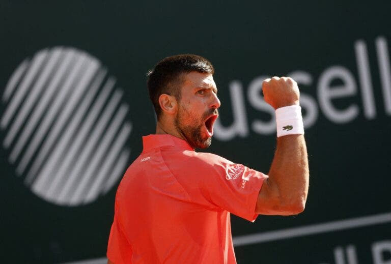 Bem-vindo ao clube! Djokovic vence em Genebra o histórico 100.º título da carreira