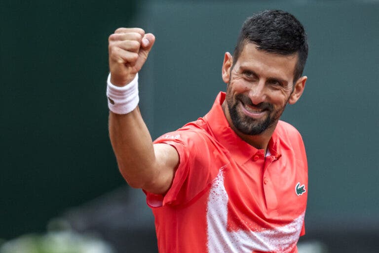 Djokovic motivado após estreia em Genebra: «Sou consciente de que tenho de continuar assim»