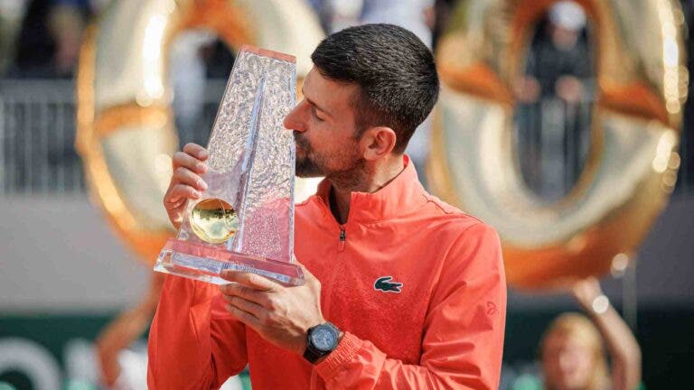 Djokovic não esconde ambição: «O que mais desejo é ganhar outro Grand Slam»