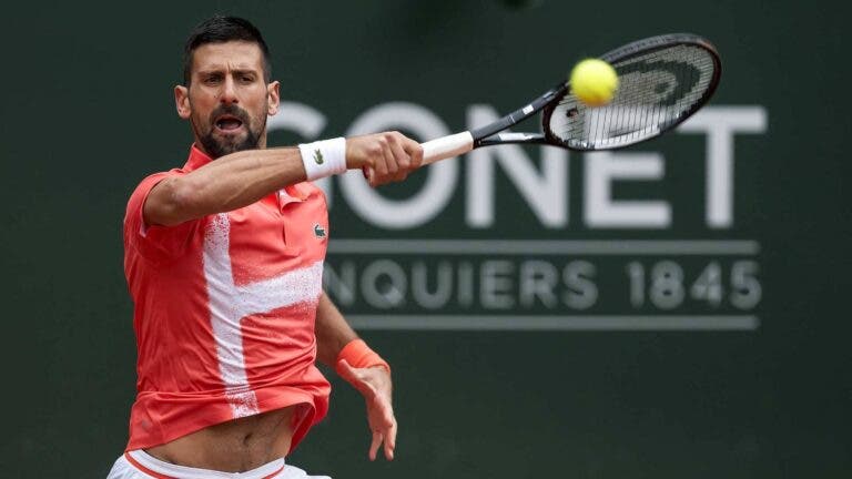Parabéns, Nole! Djokovic celebra 38.º aniversário com lugar nas ‘meias’ em Genebra