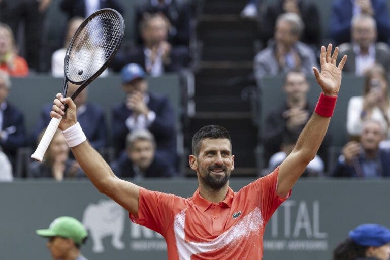 Djokovic vai atacar o 100.º título: «Estou muito motivado, é uma inspiração»