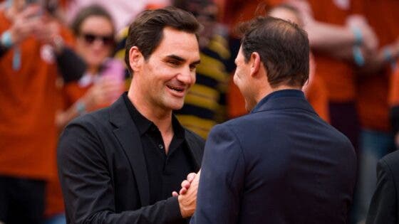 Toni Nadal acredita em exibições entre o sobrinho e Federer e até revela prazos