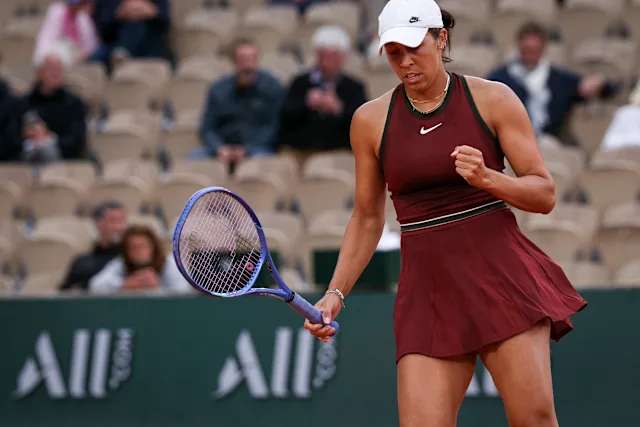Keys arrasa na estreia em Roland Garros e continua invicta nos Grand Slams em 2025