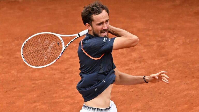 Medvedev já é o terceiro pior campeão de Grand Slam de sempre em Roland Garros