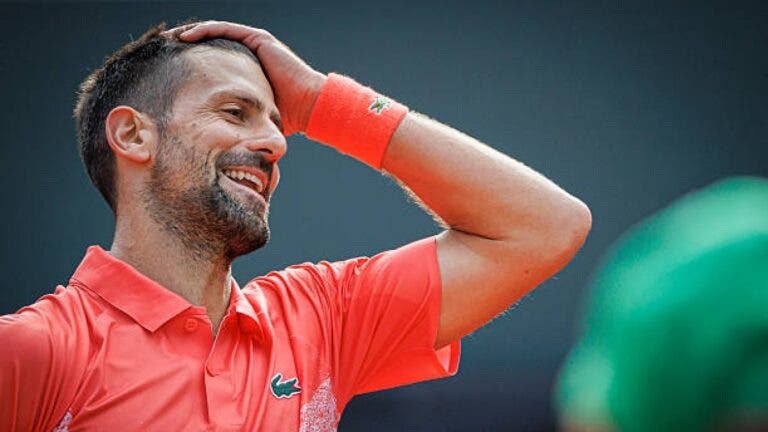Djokovic mete a quinta e entra com tudo em Roland Garros