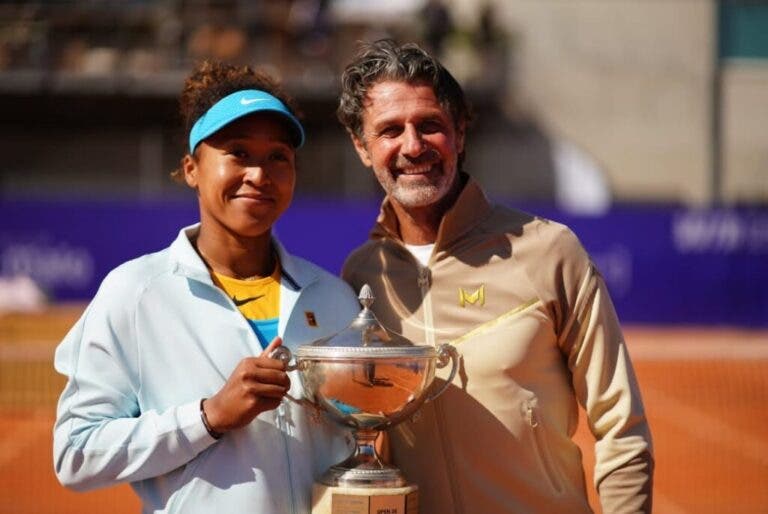 Mouratoglou avisa a navegação: «Osaka está pronta para jogar ao melhor nível em terra»