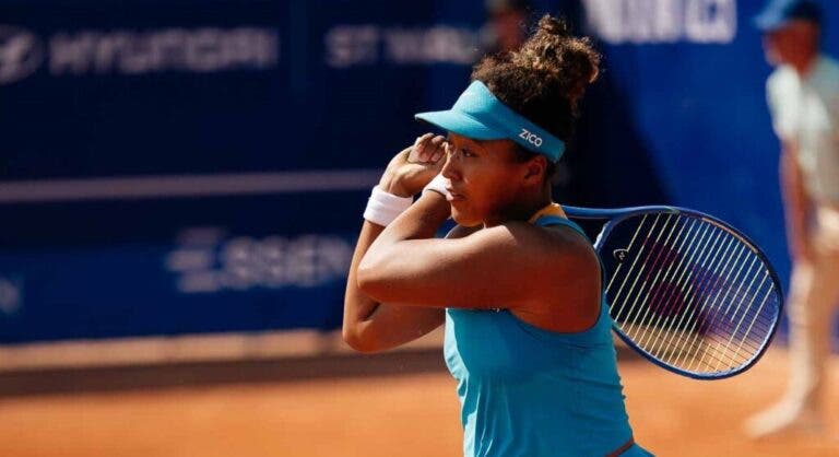Osaka dá pneu em Saint-Malo e está na primeira final da carreira em terra batida