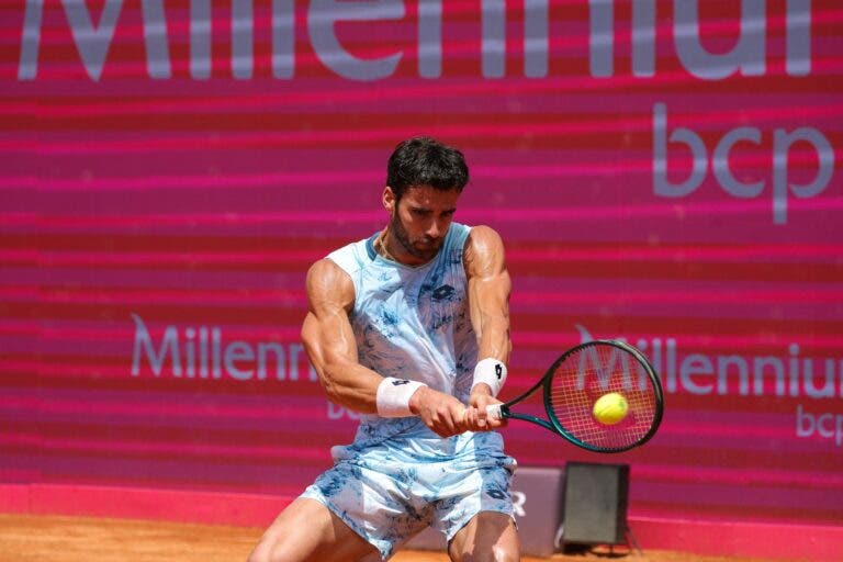 Pellegrino continua em grande e bate Jarry rumo às meias-finais do Estoril Open
