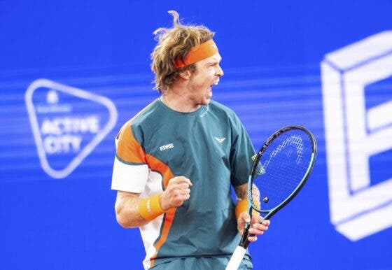 Rublev arrasa Aliassime e vai lutar pelo título em Hamburgo frente a Cobolli