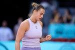 sabalenka madrid
