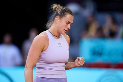 sabalenka madrid