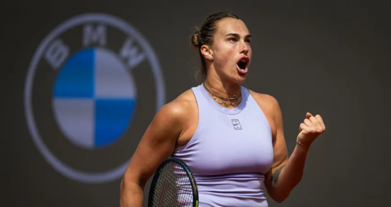 Sabalenka apanha susto mas bate Kenin e alcança 8.ª vitória seguida rumo aos ‘oitavos’ em Roma