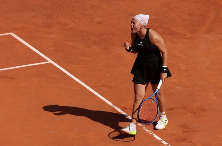 Shnaider, Anisimova e Vekic ultrapassam primeiro obstáculo em Roland Garros