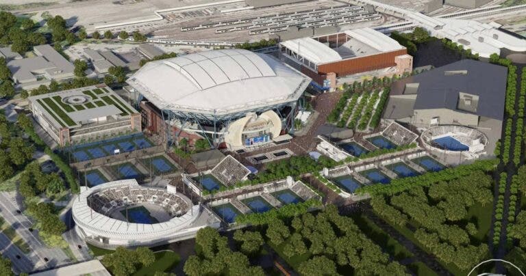 US Open anuncia melhorias significativas para o torneio a partir de 2027