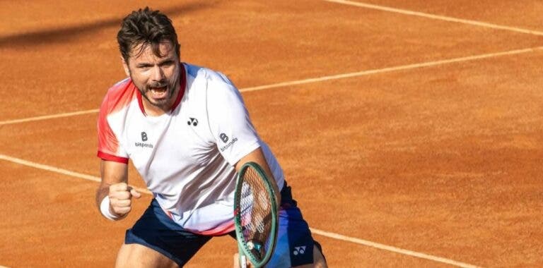 Wild cards de Roland Garros estão todos entregues com Wawrinka presenteado