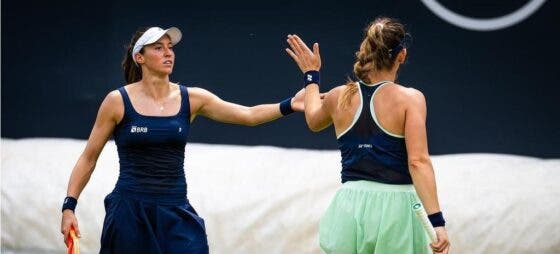 Luisa Stefani estreia com vitória no WTA de Bad Homburg