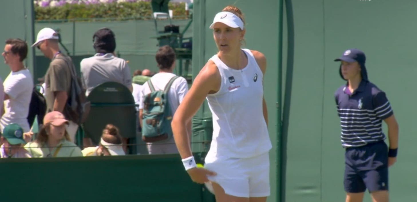 Bia Haddad Wimbledon