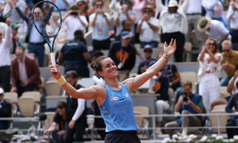 SURREAL: Boisson, número 361 do Mundo, está nos quartos-de-final de Roland Garros